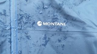 Montane Cetus Lite Waterproof Jacket DWR coating