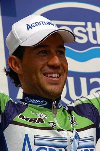 Juan Miguel Mercado (Agritubel) happy with his stage win