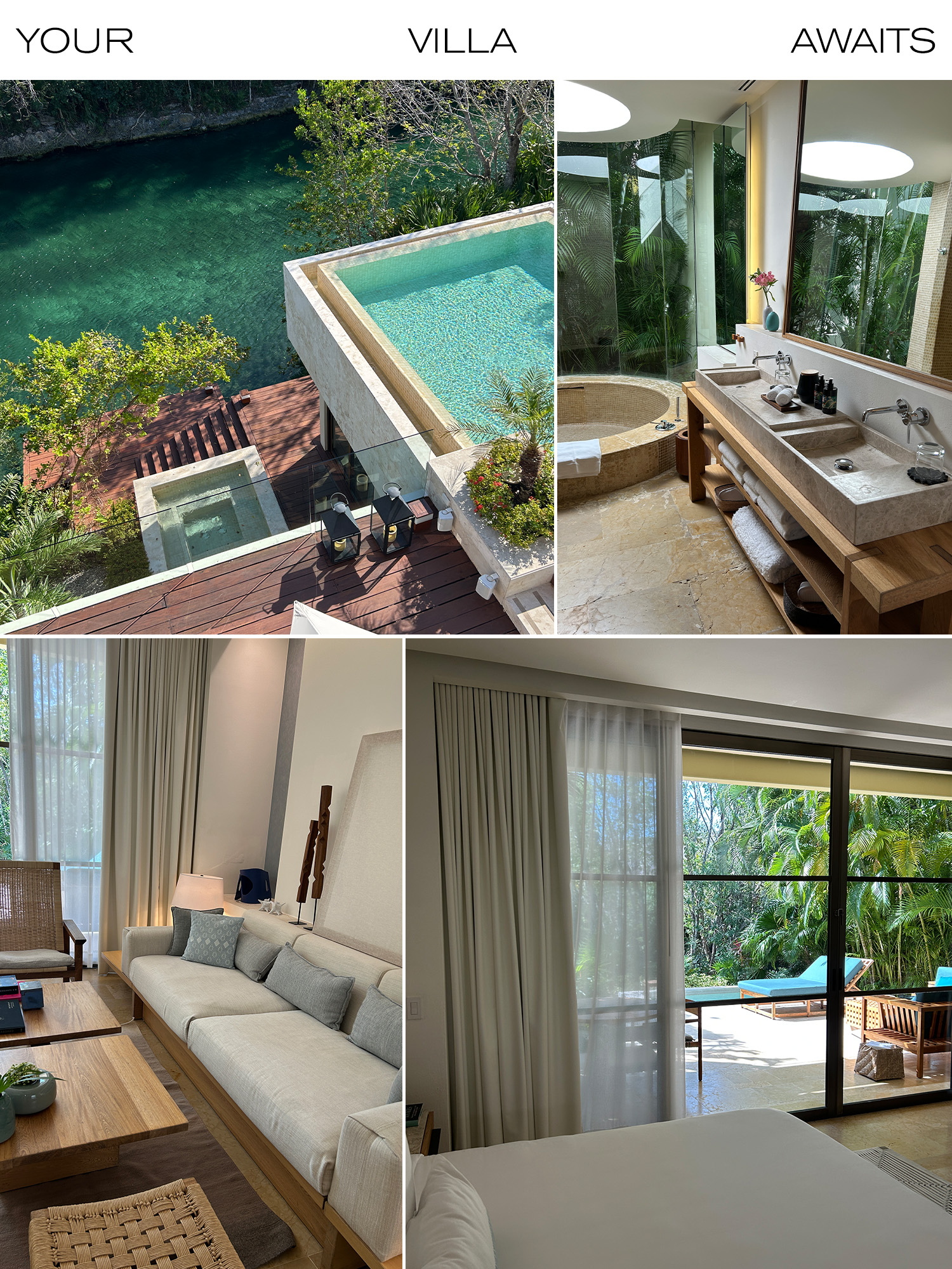 Vilas Rosewood Mayakoba