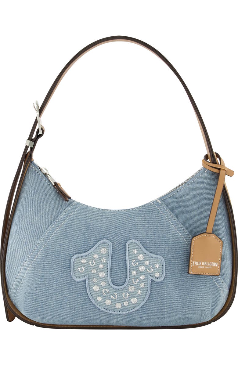 Strudded Logo Denim Hobo