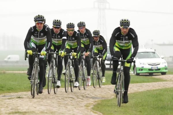 The GreenEdge team