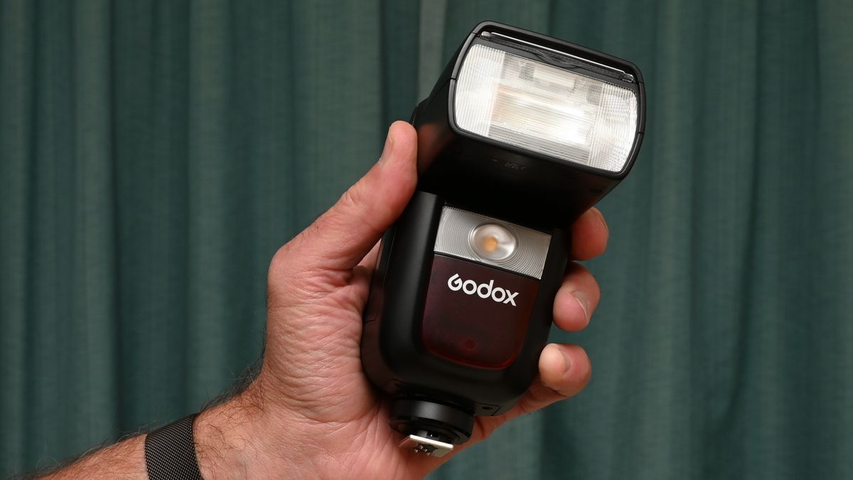 GODOX V-350S SPEEDLITE PER SONY BATTERIA LITIO