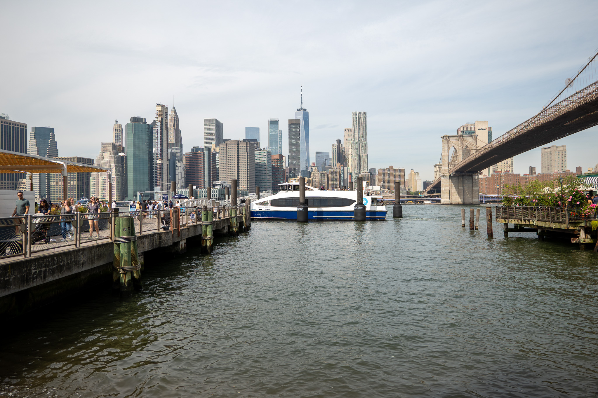 Panasonic Lumix S1R II - Manhattan Skyline