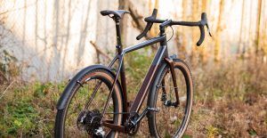 best winter bikes: a bike with full mudguards
