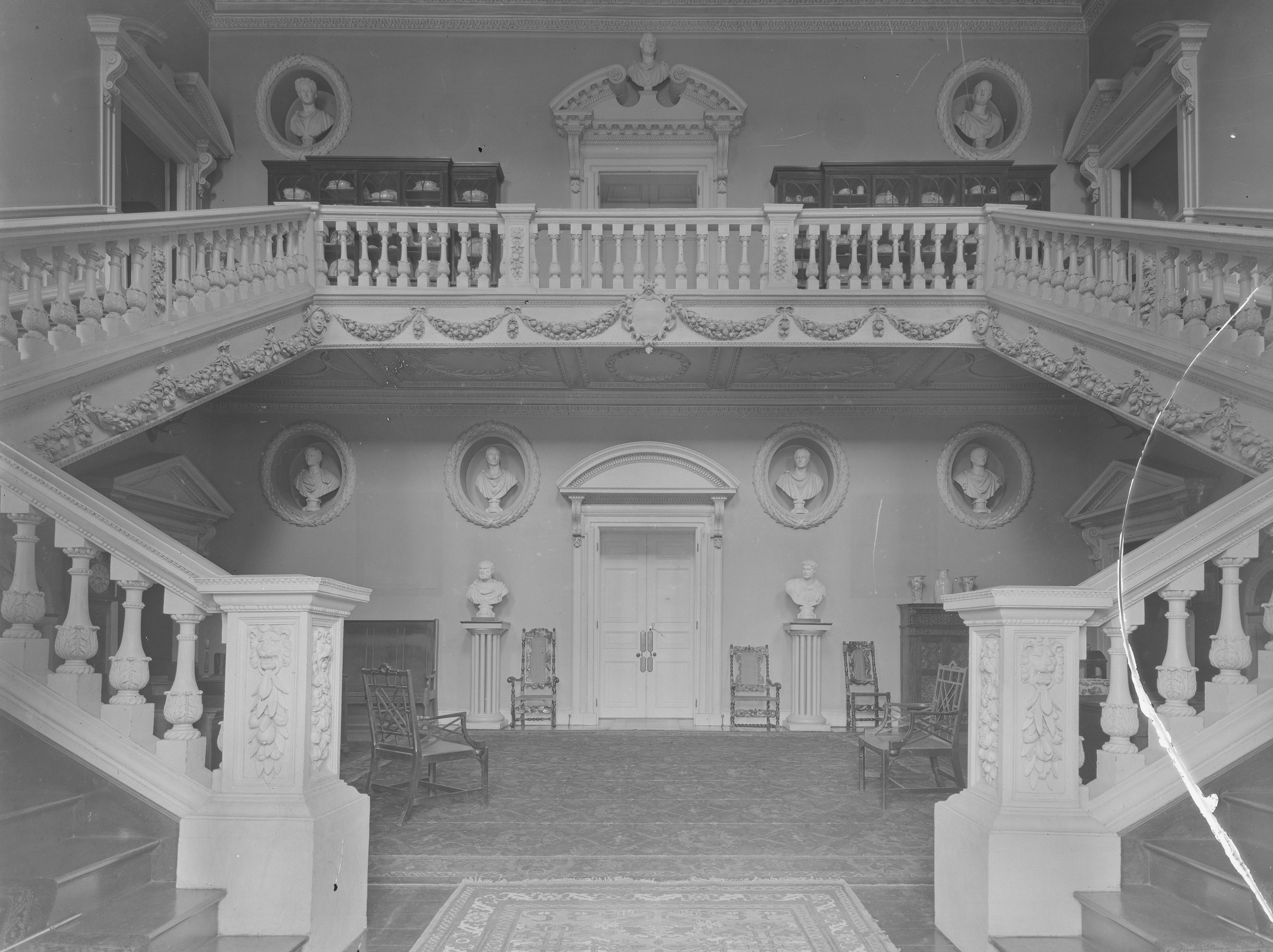 Long lost houses photographed for Country Life