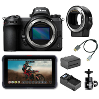 Nikon Z6 Cine kit|was $2,749|now $2,299
SAVE $450 - US DEAL