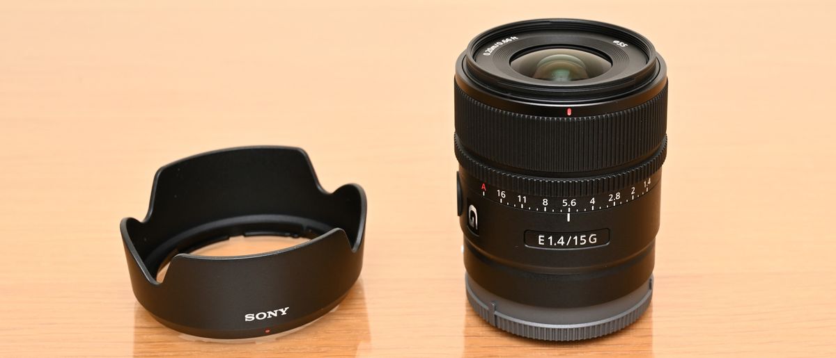 Sony E 15mm F1.4 G