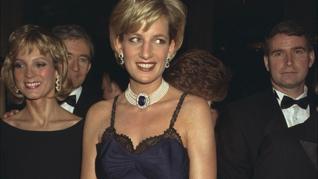 Princess Diana at the Met