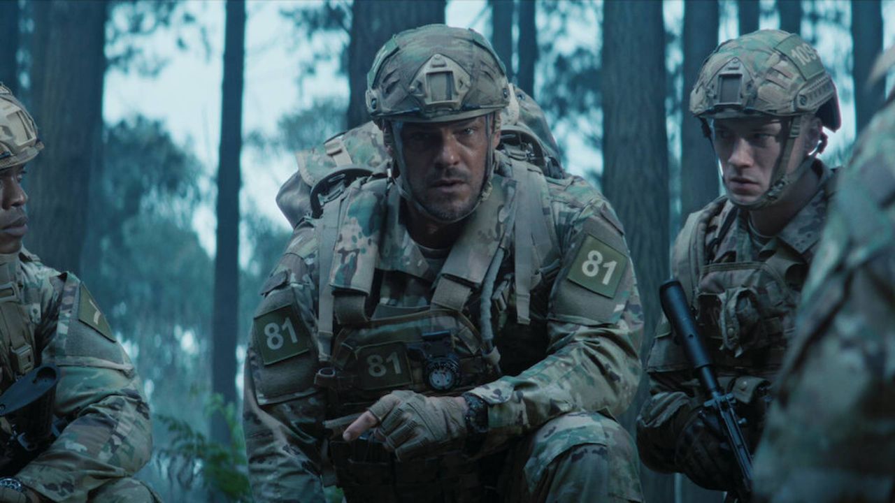 War Machine star Alan Ritchson says Reacher was the most physically demanding role he'd ever played before signing on to the new Netflix sci-fi film: "Every day was a unique challenge"