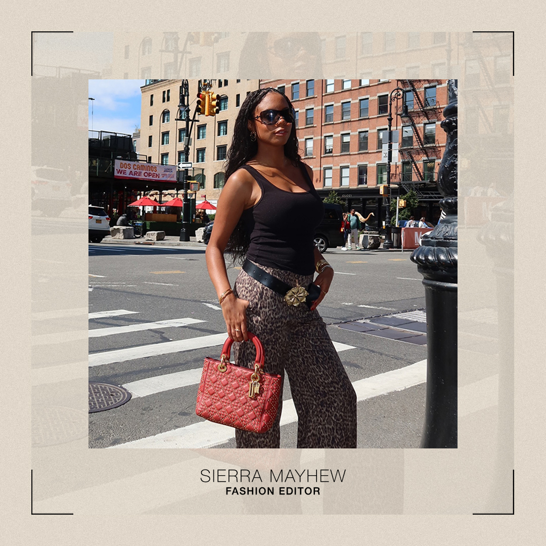 WWW editor Sierra Mayhew.