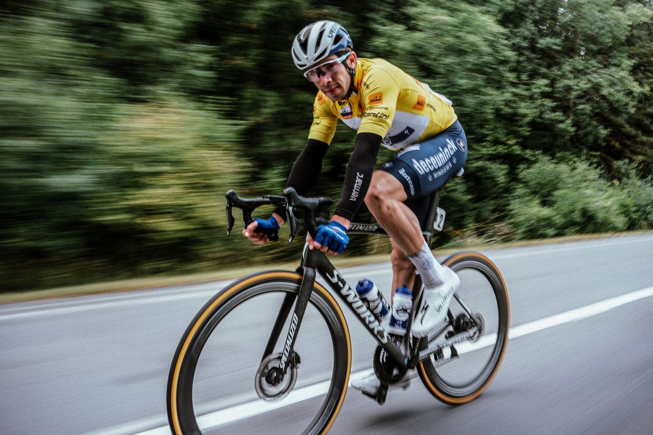 Tour de Slovaquie 2021 65th Edition 2nd stage Spisske Podhradie Dolny Kubin 1797 km 17092021 Alvaro Jose Hodeg COL Deceuninck QuickStep photo Igor StancikBettiniPhoto2021