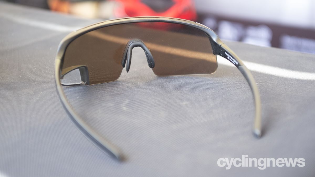 Trieye mirrored cycling glasses