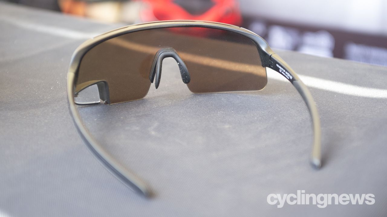 Trieye mirrored cycling glasses