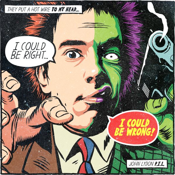 Two Face's split personality is summed up with these Public Image Limited lyrics