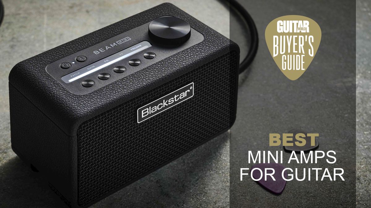 Best mini amps for guitar 2026: power up your practice | Guitar World