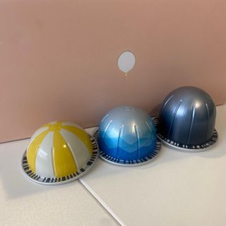 Different nespresso pod sizes