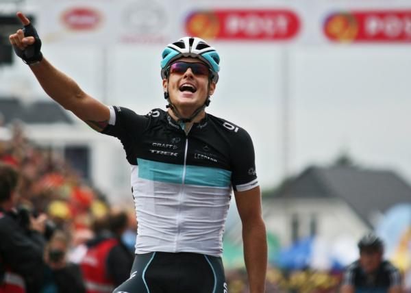 Jakob Fuglsang (Leopard Trek) takes stage 3 of the Tour of Denmark