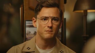 Lewis Pullman as Bob in Top Gun: Maverick