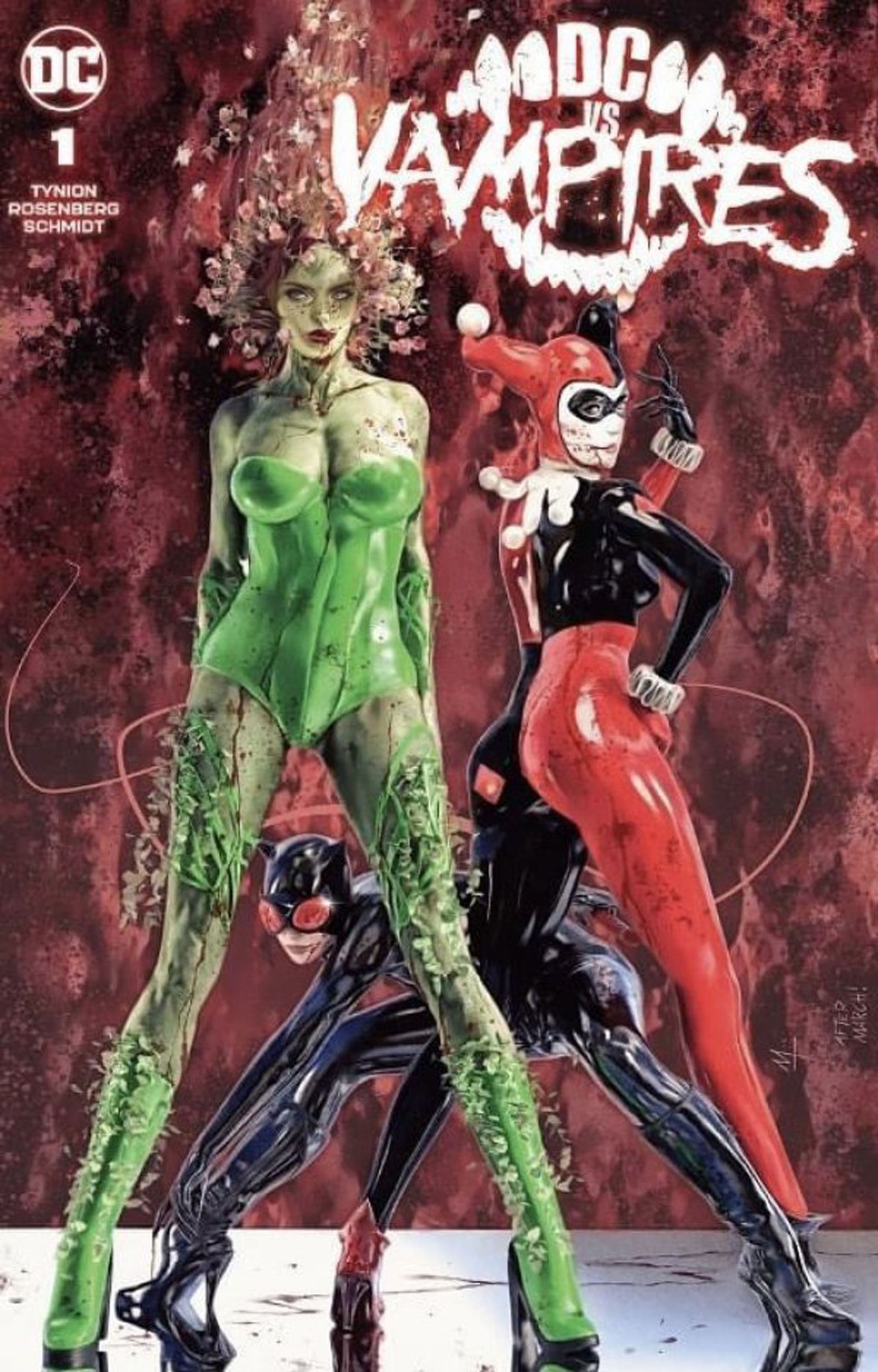 DC vs. Vampires #1