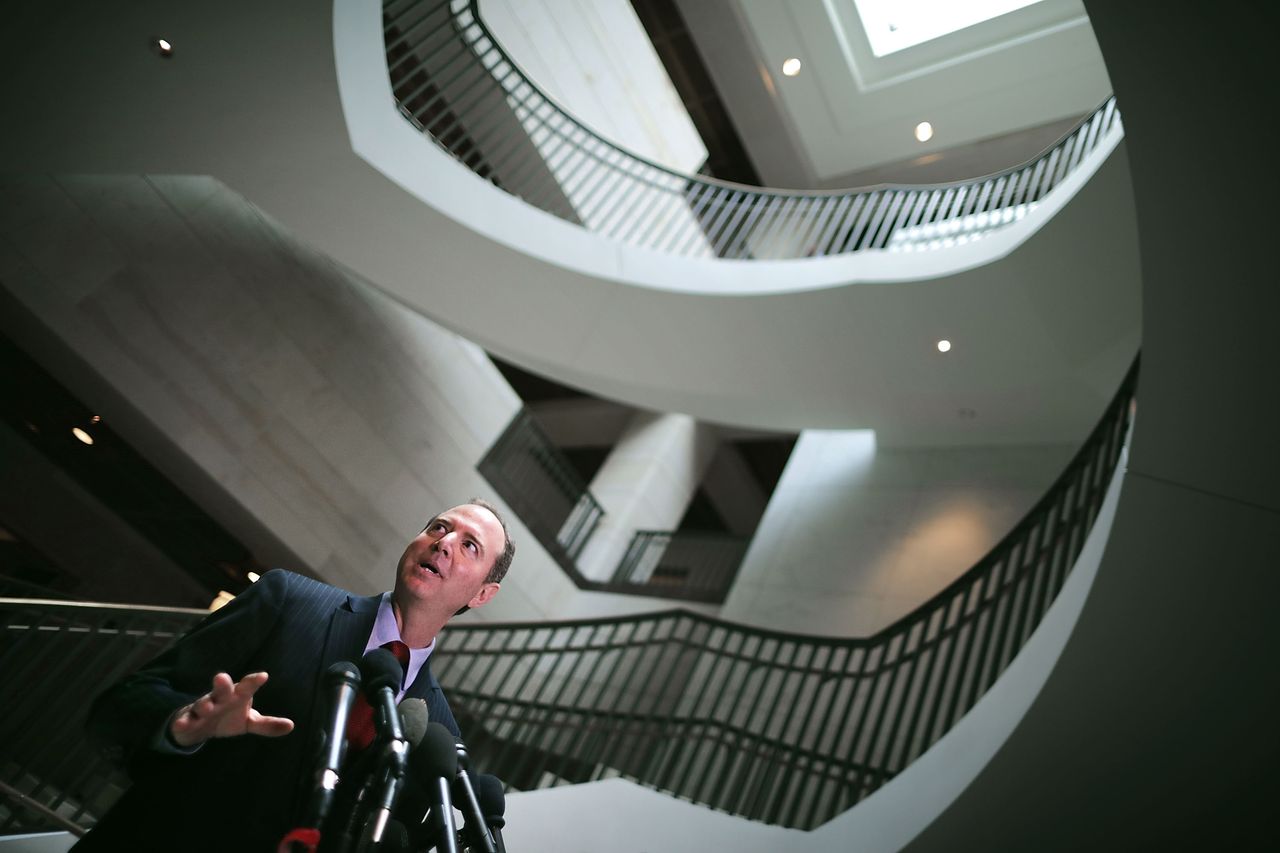 Devin Nunes speaks in Washington, D.C.