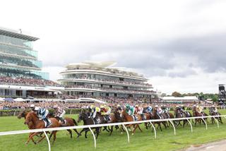 Melbourne Cup horse race at Victoria Racing Club