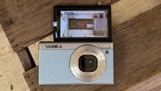 Yashica Tank compact camera