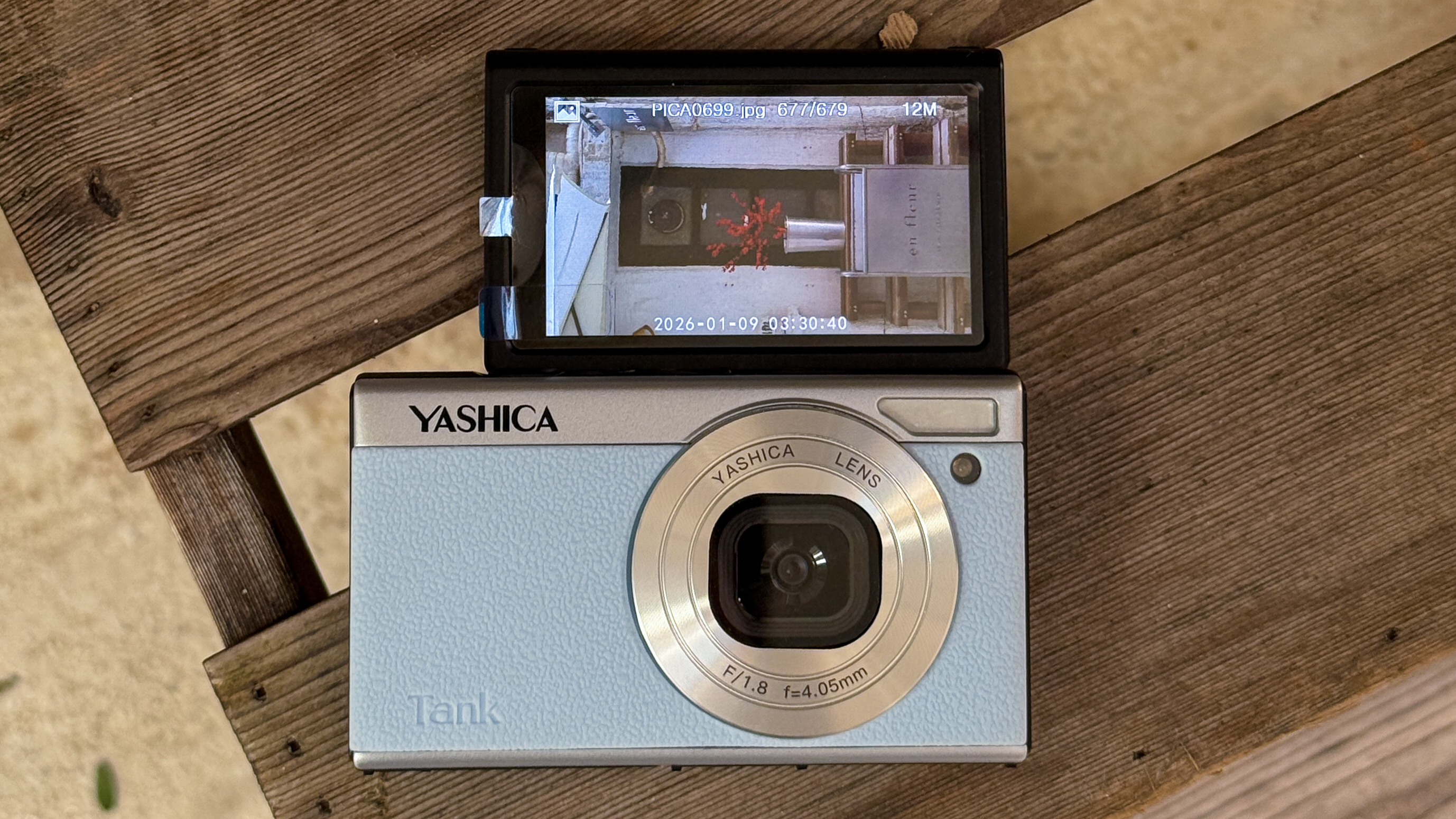 Yashica Tank compact camera