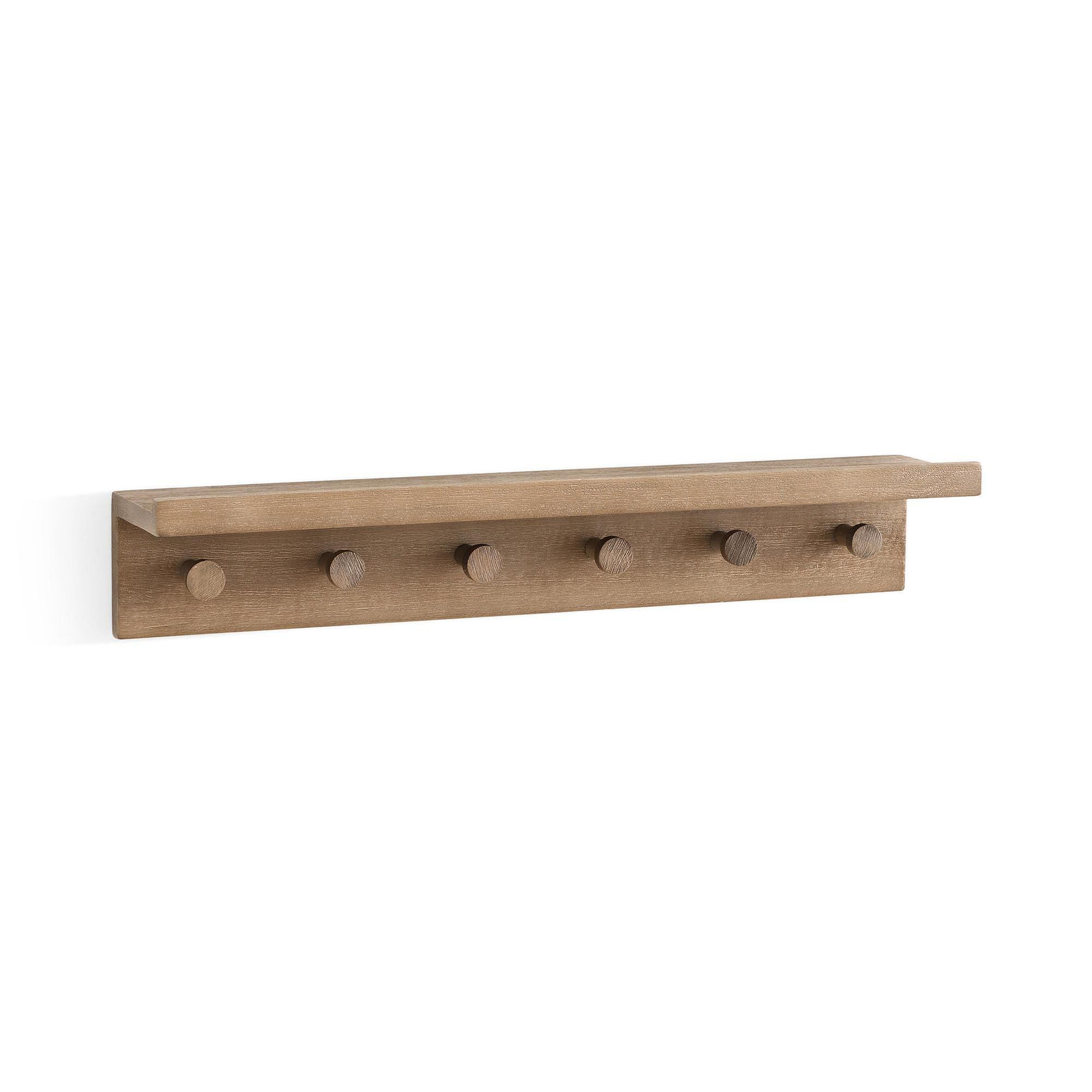 no nails hook with ledge for dorm room