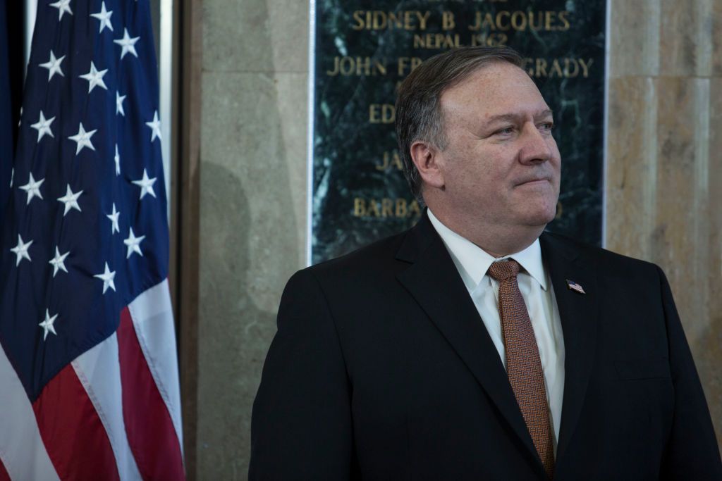 Mike Pompeo.