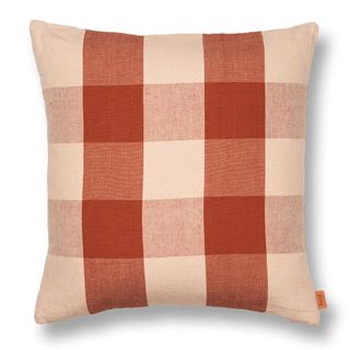 Ferm Living Grand Cushion Rose Rust 50 x 50cm