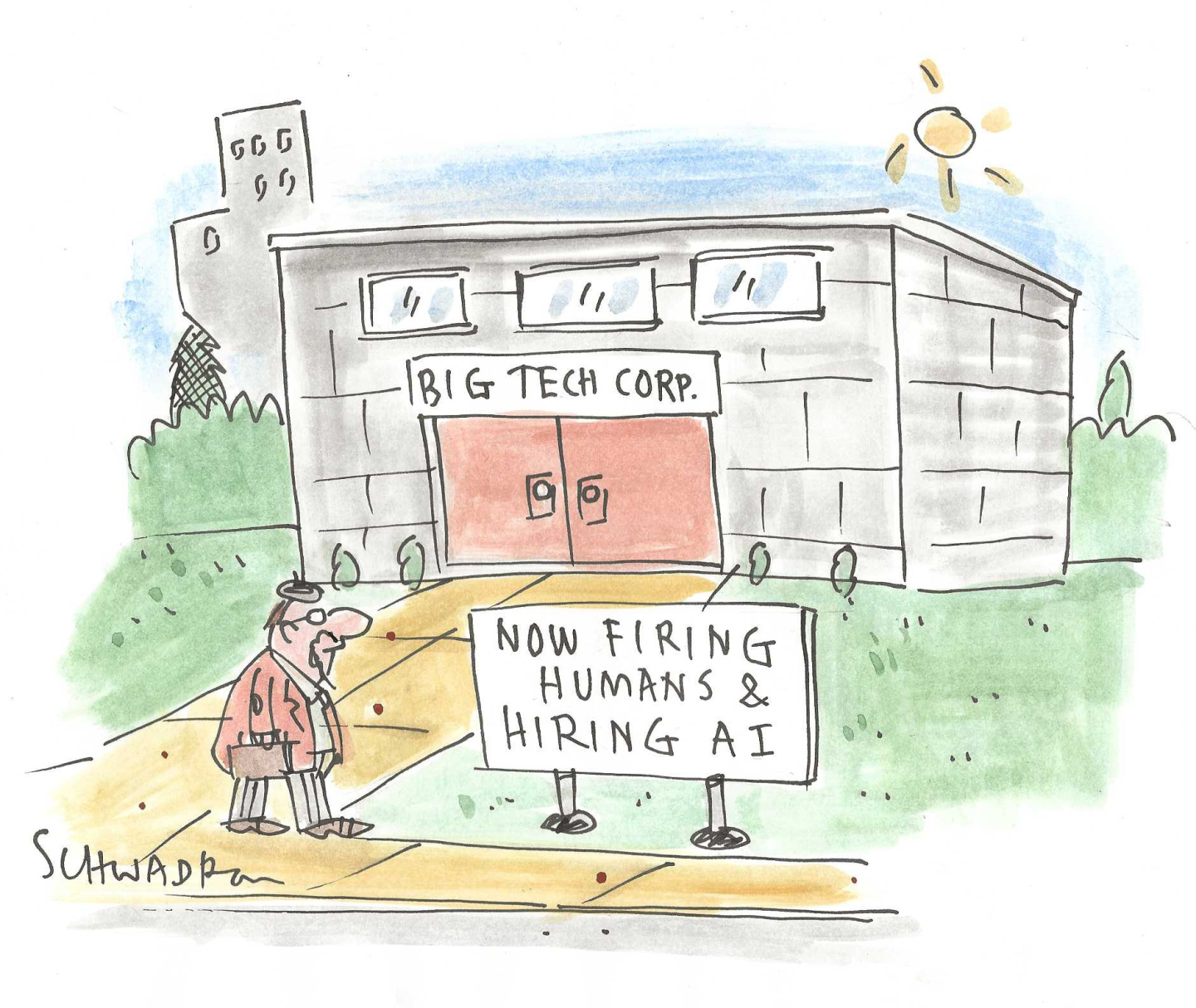 Political Cartoon