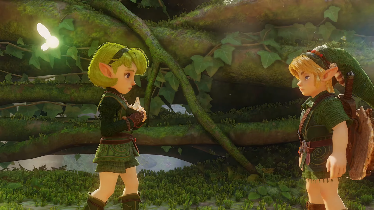 One huge change in the Ocarina of Time remake: full voice-acted cutscenes for everyone, except Link of course