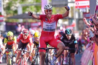 Marcel Kittel (Etixx-Quickstep) wins stage 3 of the Giro d'Italia