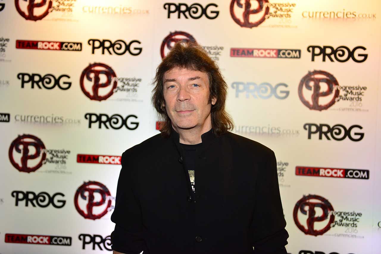 Former Genesis guitarist Steve Hackett