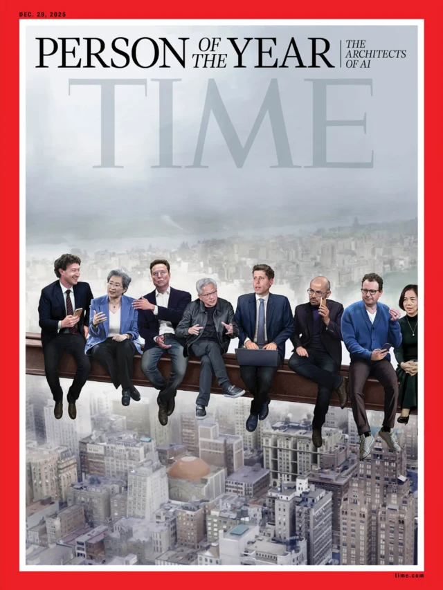 Time Magazine Person of the Year cover 2025