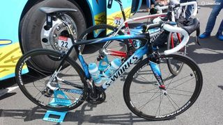Vincenzo Nibali's Specialized S-Works Tarmac for the 2016 Tour de France