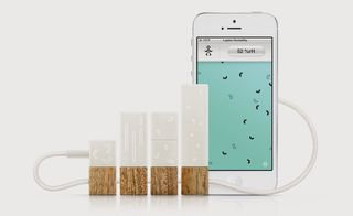 A personal environment monitor that links to your phone and analyses your environment