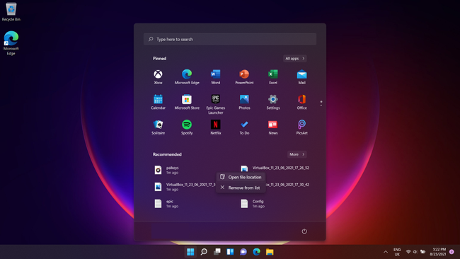 Windows 11 update will see the Start Menu decluttered at last, but only ...