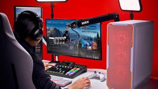 The ultimate all-in-one for streamers, singers, podcasters and audio pros