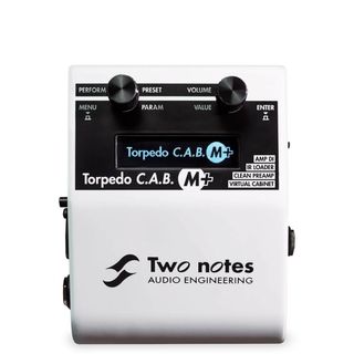 Best impulse response loaders: Two Notes Torpedo C.A.B. M+