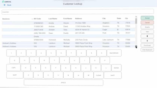 POS Nation customer lookup tool