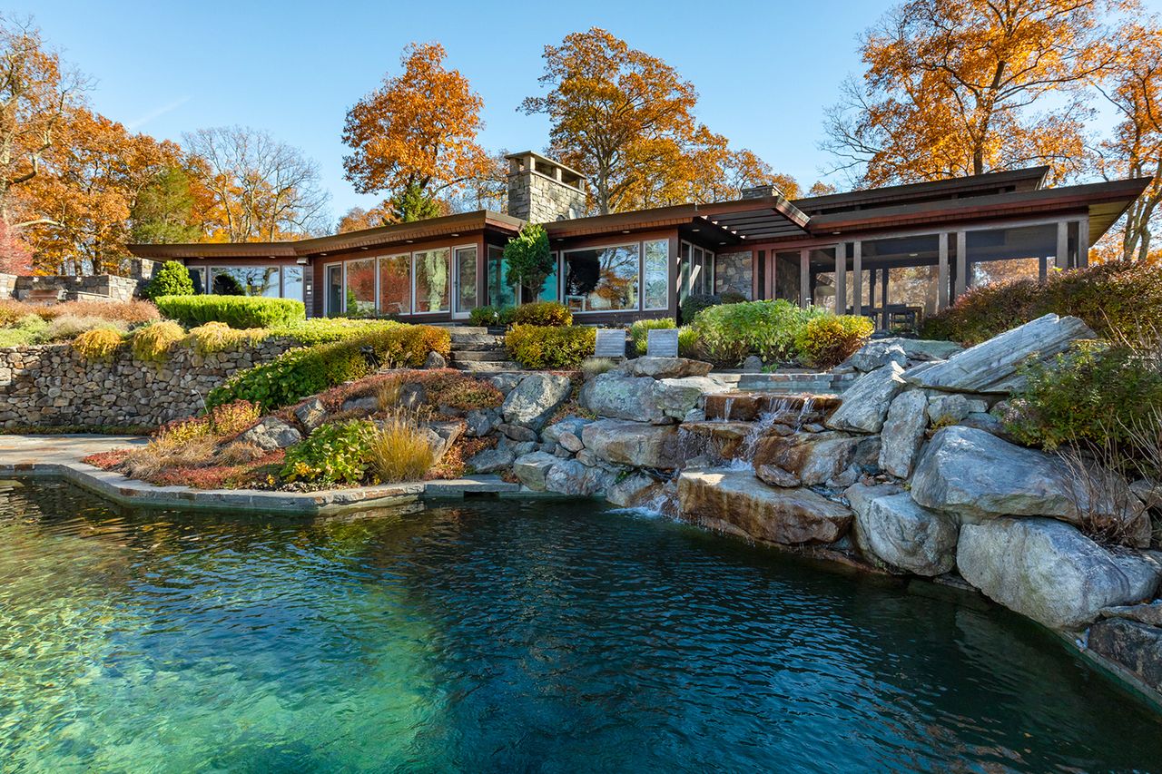 A home in Garrison, New York.