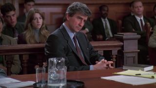Sam Waterston on Law and Order