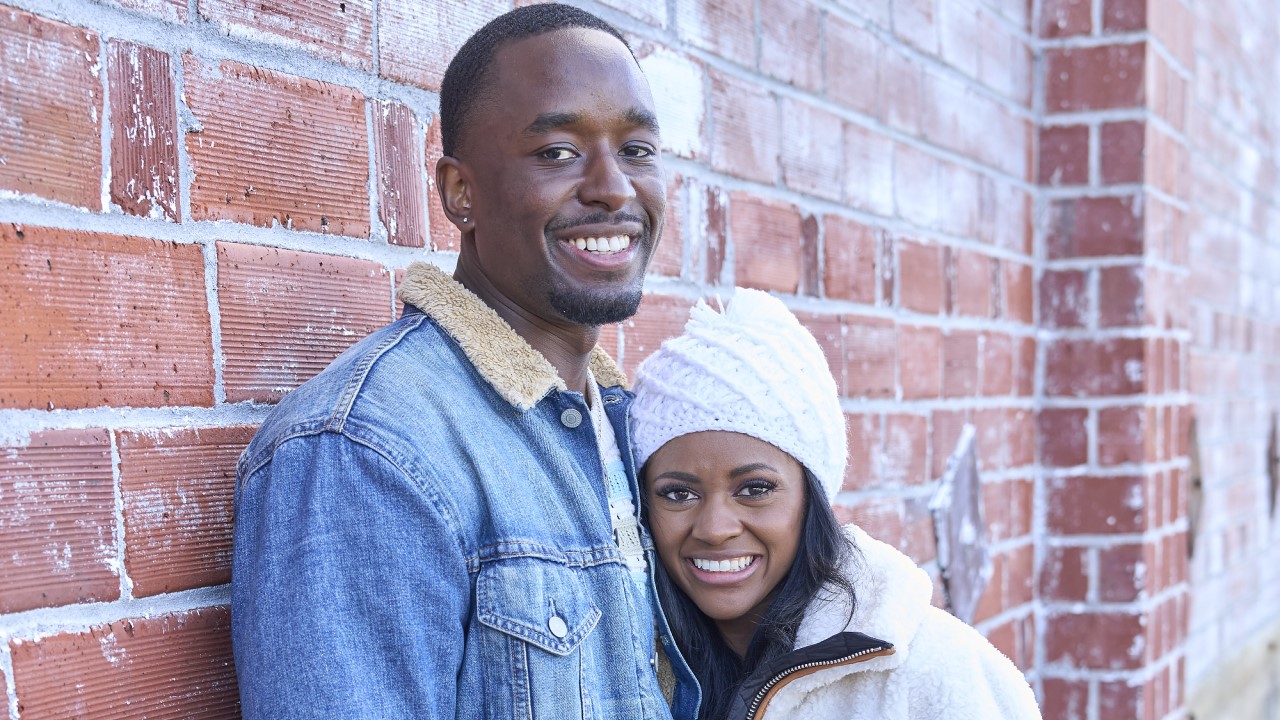 Charity Lawson and Xavier Bonner on The Bachelorette.