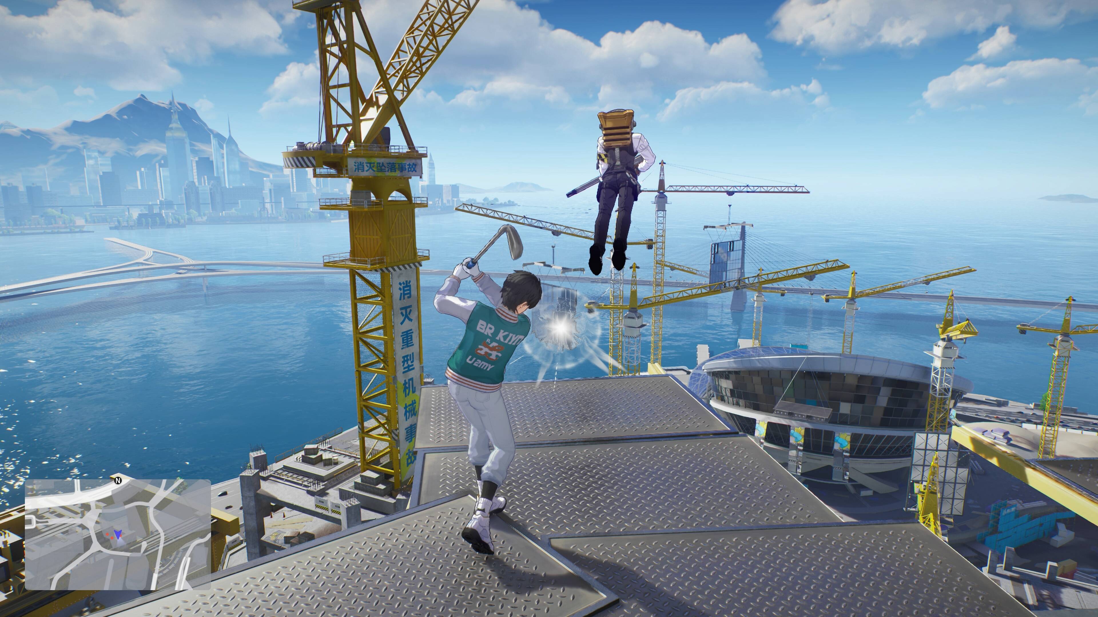 An Ananta promotional screenshot.