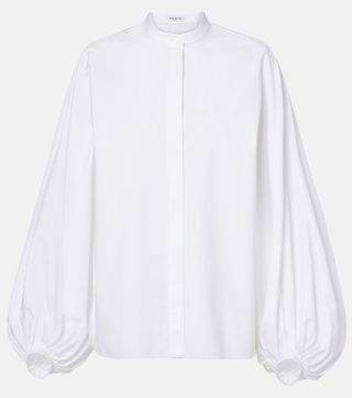 Cotton Poplin Shirt