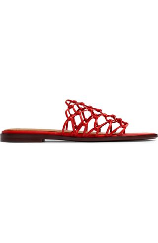 Taryn Knotted Slide Sandal