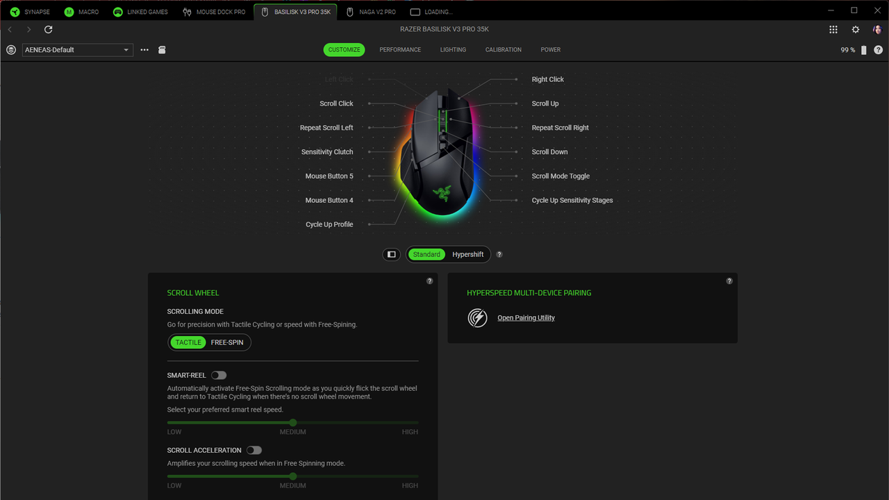Razer Basilisk V3 Pro 35K