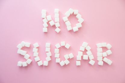 no sugar diet