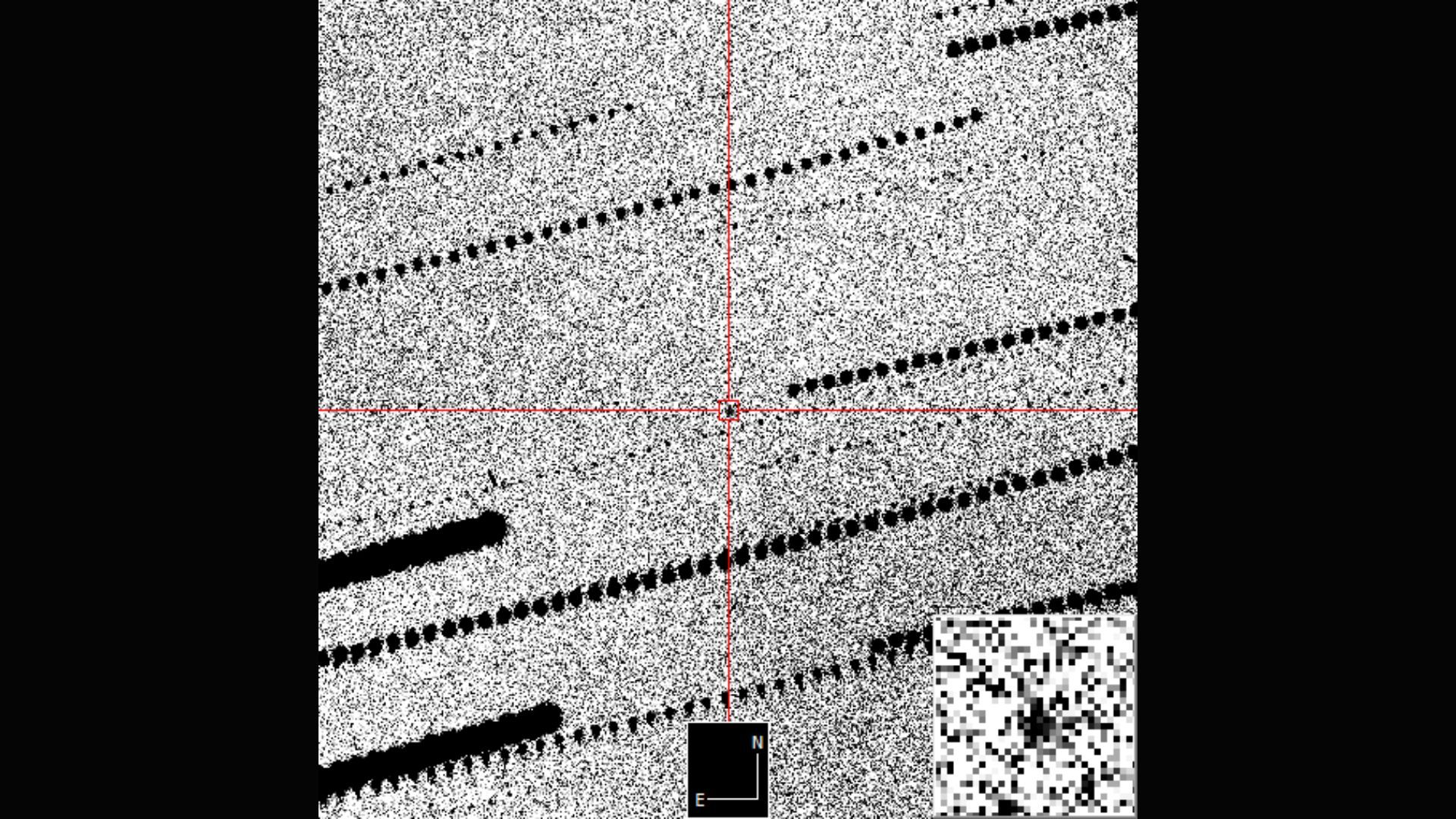 Near-Earth asteroid zooms past Antarctica photo of the day for Oct. 8, 2025